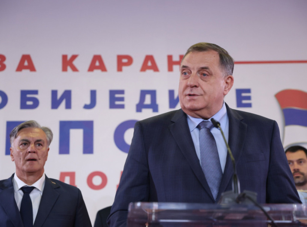 Republika Srpska: Milorad Dodik ostaje predsednik SNSD