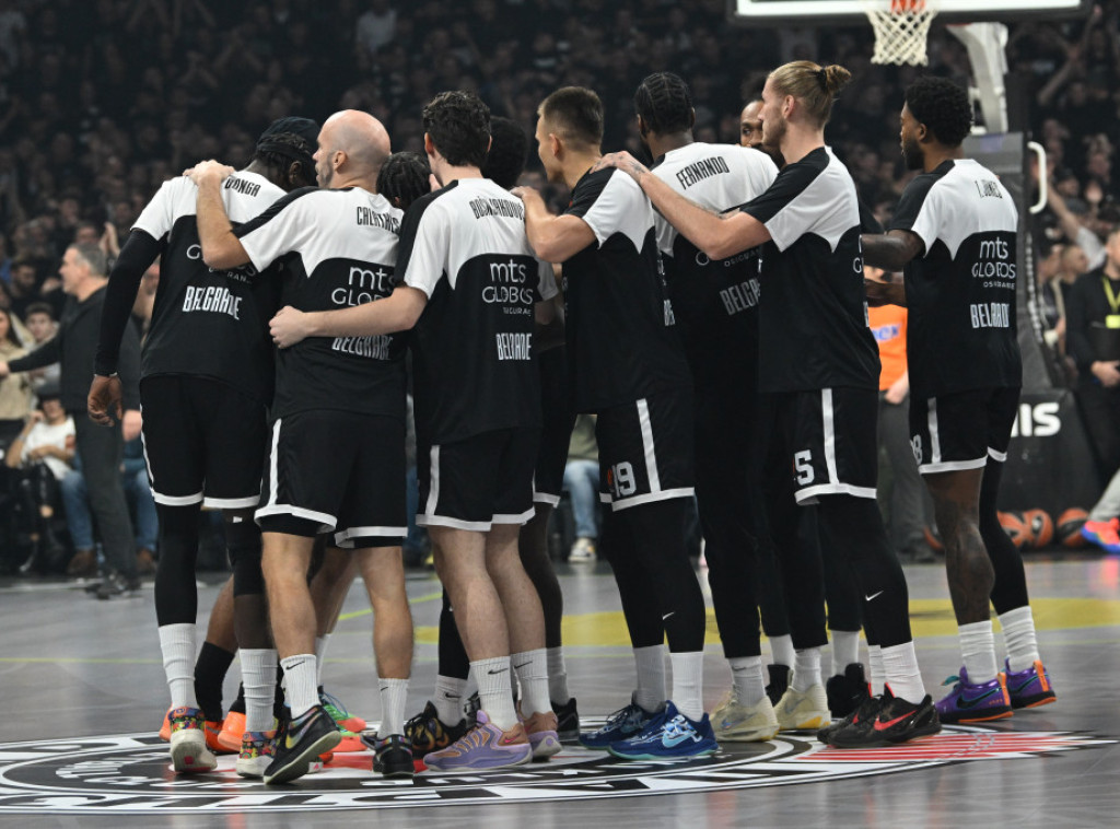 Košarkaši Partizana večeras dočekuju Virtus