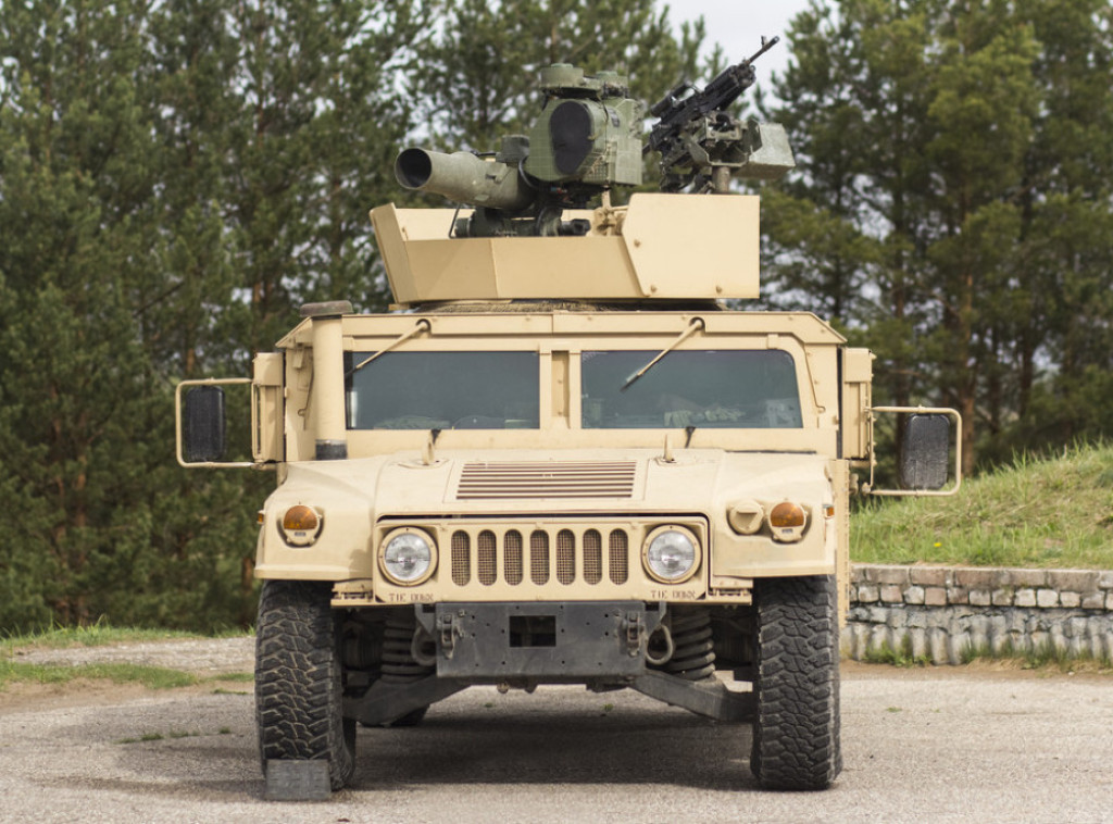 Priština kupuje američke artiljerijske sisteme HUMVEE Hawkeye