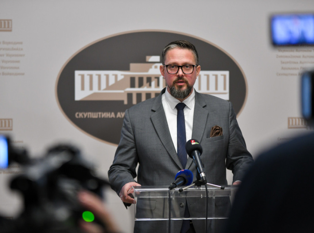 Balint Juhas: Budžet Vojvodine biće nešto više od 59 milijardi dinara, prati potrebe građana