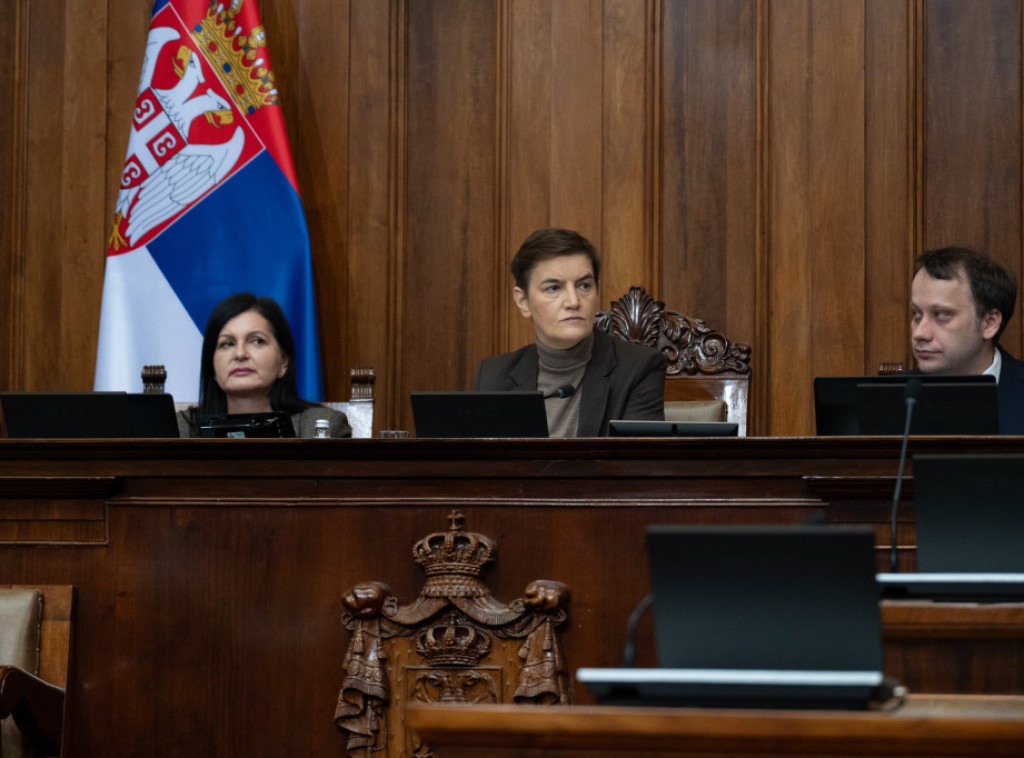 Skupština Srbija nastavila sednicu raspravom o kandidatima za sudije Ustavnog suda