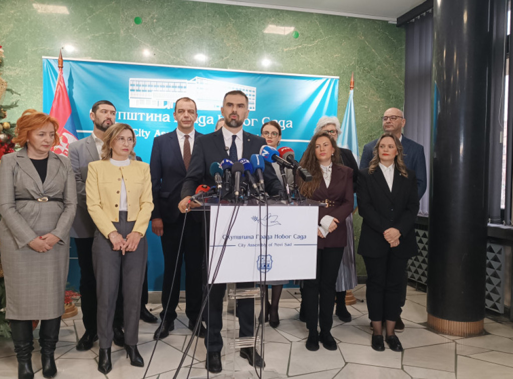 Žarko Mićin: Budžet za 2026. najveći u istoriji Novog Sada, iznosiće 48,16 milijardi dinara