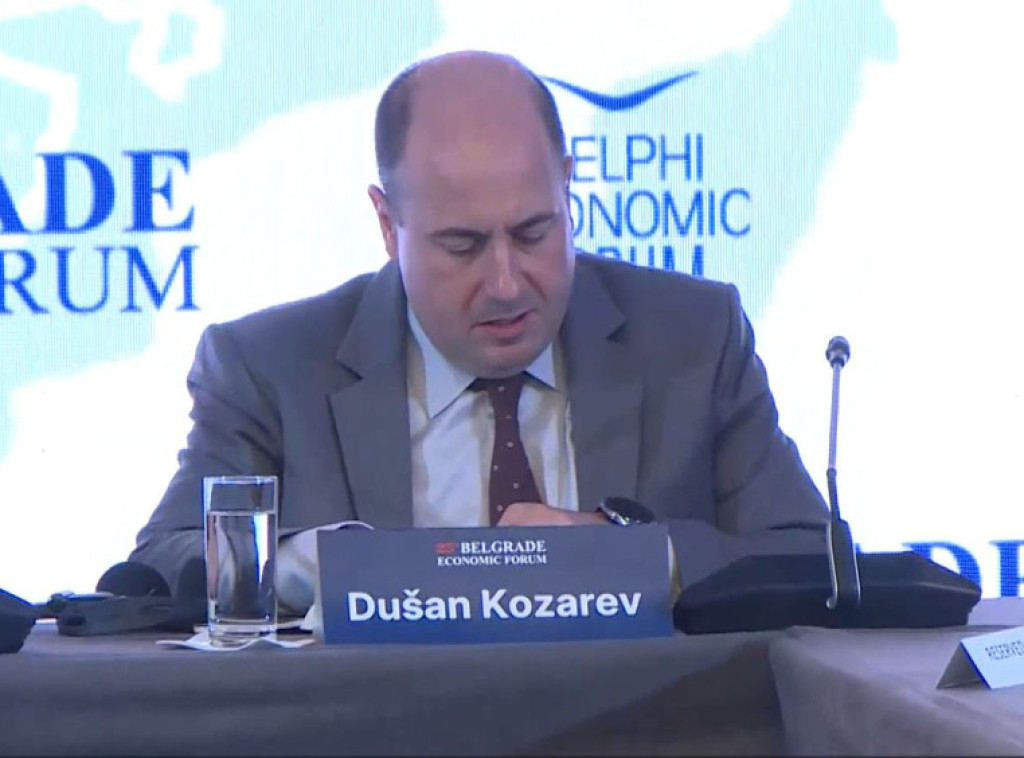 Dušan Kozarev: BDP Srbije se za 15 godina utrostručuje, sa 33 na preko 100 milijardi evra