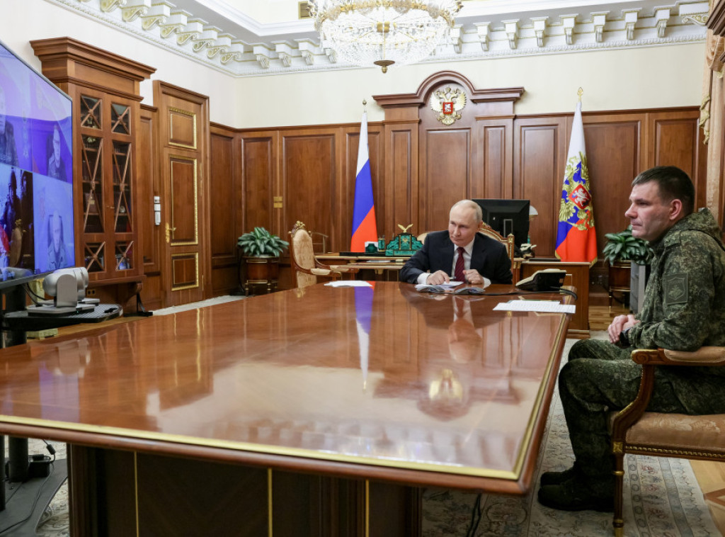 Vladimir Putin: Ruska vojska tokom 2025. godine osvojila više od 300 naselja