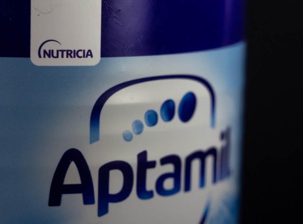 Crna Gora: Sa tržišta povučeno 98 pakovanja Aptamil hrane za bebe