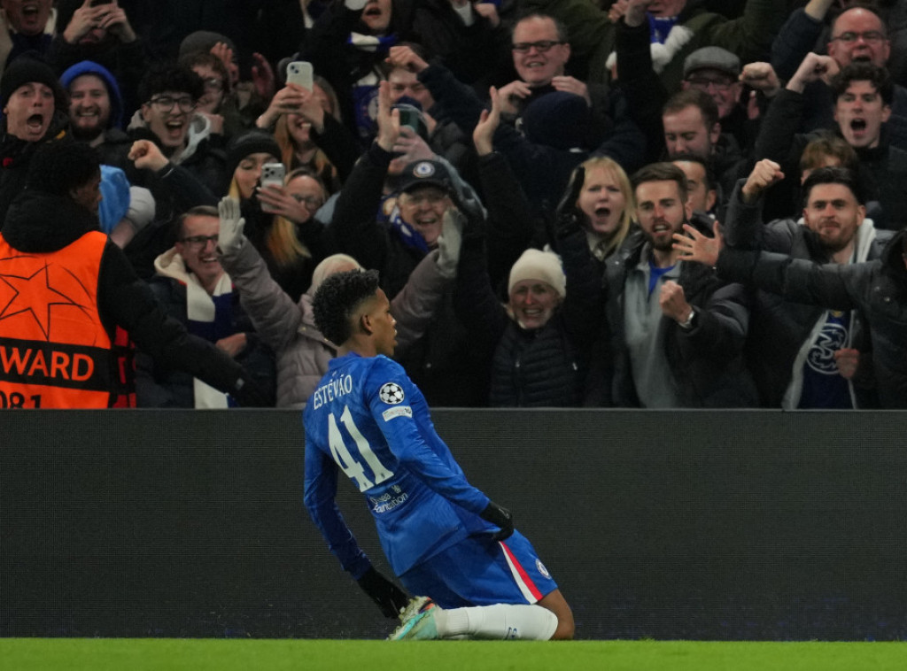 Fudbaler Čelsija Estevao mora na kraću pauzu zbog povrede mišića noge