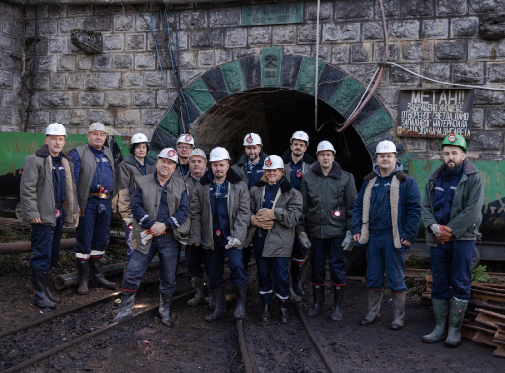 Nemačka delegacija posetila rudnike uglja "Drmno" i "Rembas"