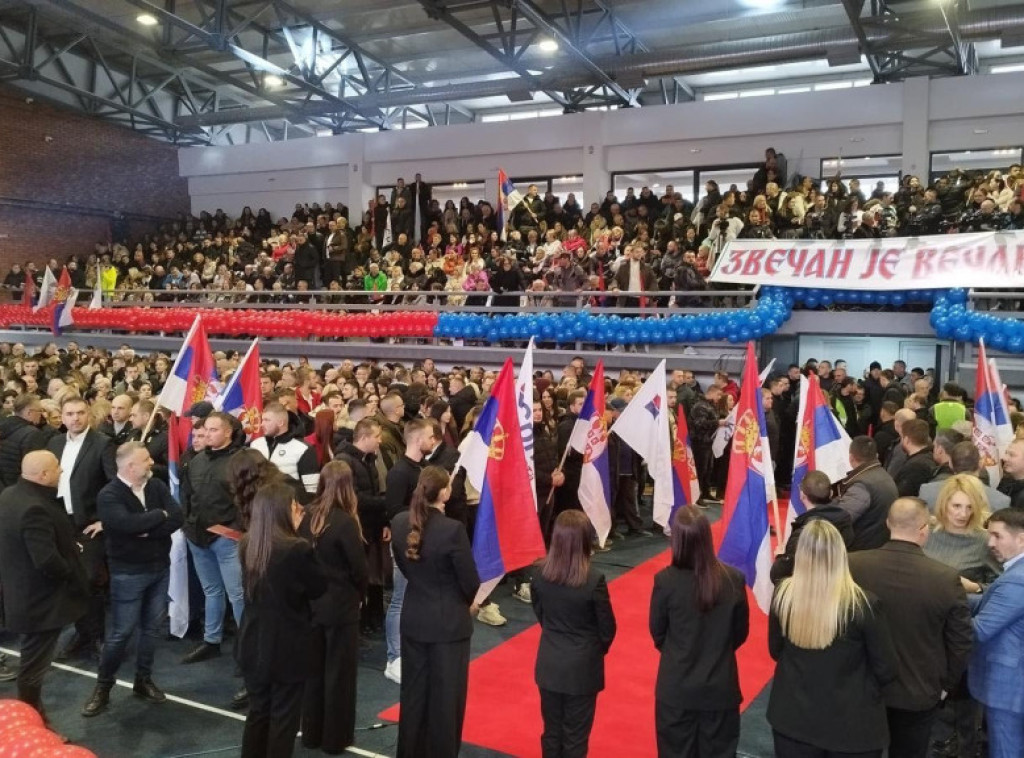 Miting Srpske liste u Kosovskoj Mitrovici; Elek: 28. decembra da glasamo za Srpsku listu i pokažemo snagu srpskog naroda