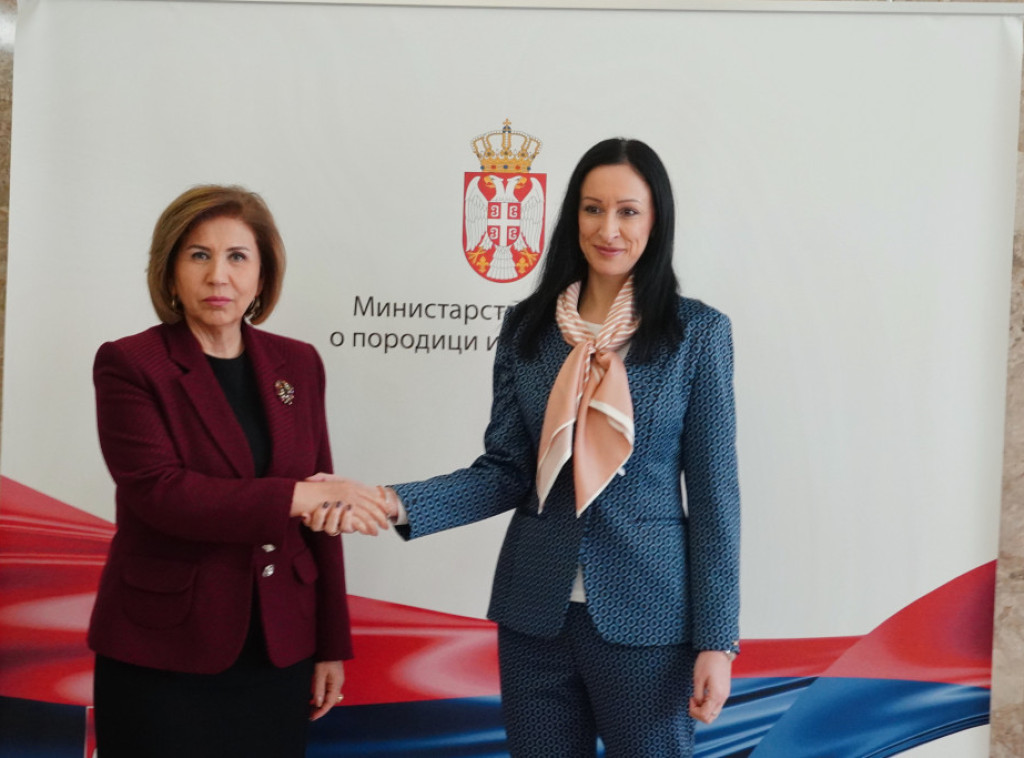 Žarić Kovačević sa Bahar Muradovom o iskustvima u sprovođenju populacionih politika