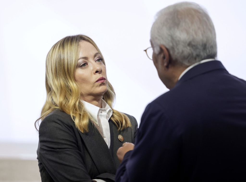 Đorđa Meloni: Italija je otvorena za svako rešenje kada je reč o ruskoj zamrznutoj imovini