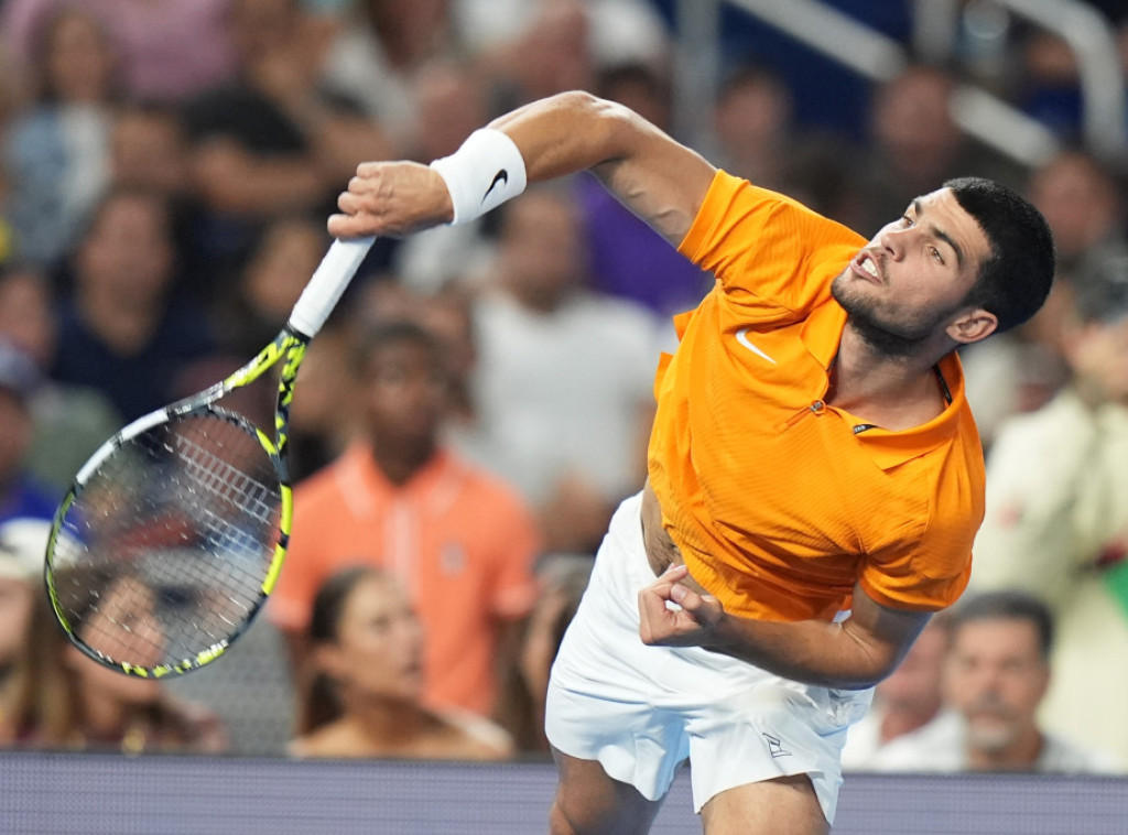 Španski teniser Karlos Alkaraz prekinuo saradnju sa trenerom posle sedam godina