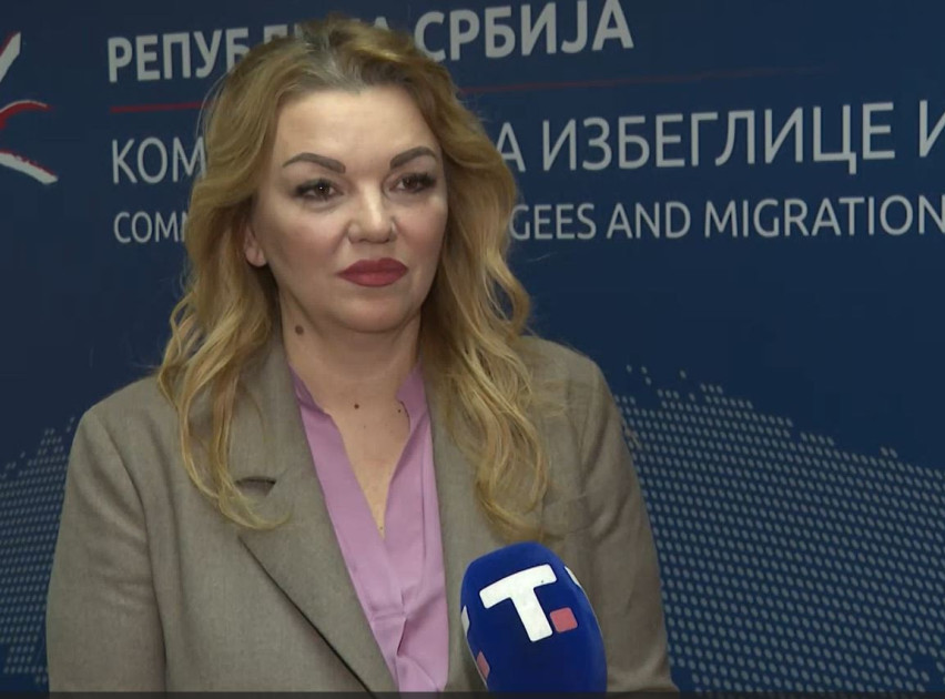 Nataša Stanisavljević: U Srbiji oko 9.500 migranata, opredeljeno 540 miliona dinara na konkursima za pomoć izbeglicama