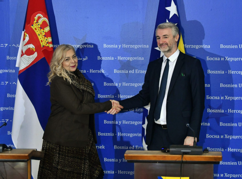 Aleksandra Sofronijević i Edin Forto u Sarajevu razgovarali o unapređenju saobraćajne infrastrukture