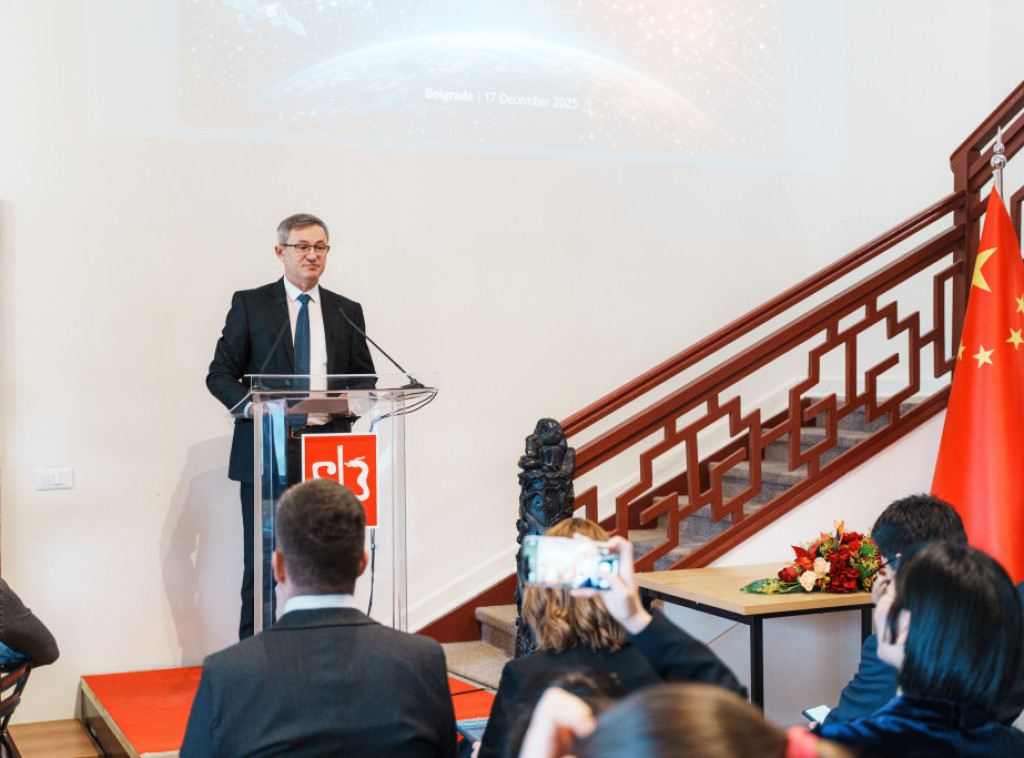 Glamočić: Srbija i Kina jačaju partnerstvo kroz oblast aero-svemirskih tehnologija