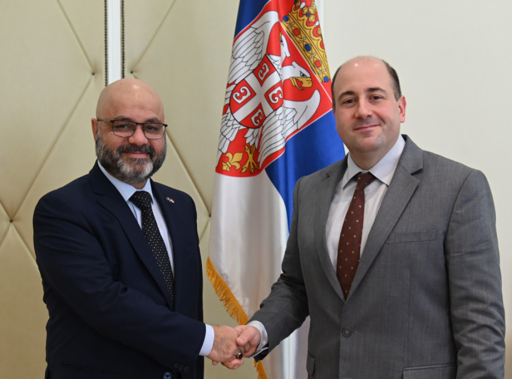 Kozarev razgovarao sa ambasadorom Pakistana o unapređenju odnosa