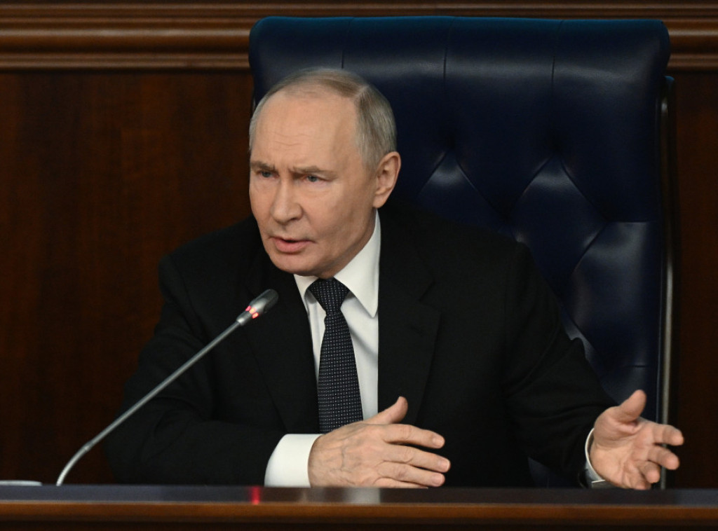 Putin: "Evropski prasići" žele da profitiraju od kolapsa Rusije