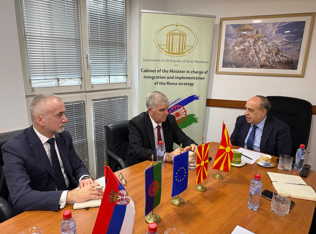 Demo Beriša: Regionalna saradnja značajna za postizanje rezultata u oblasti inkluzije Roma