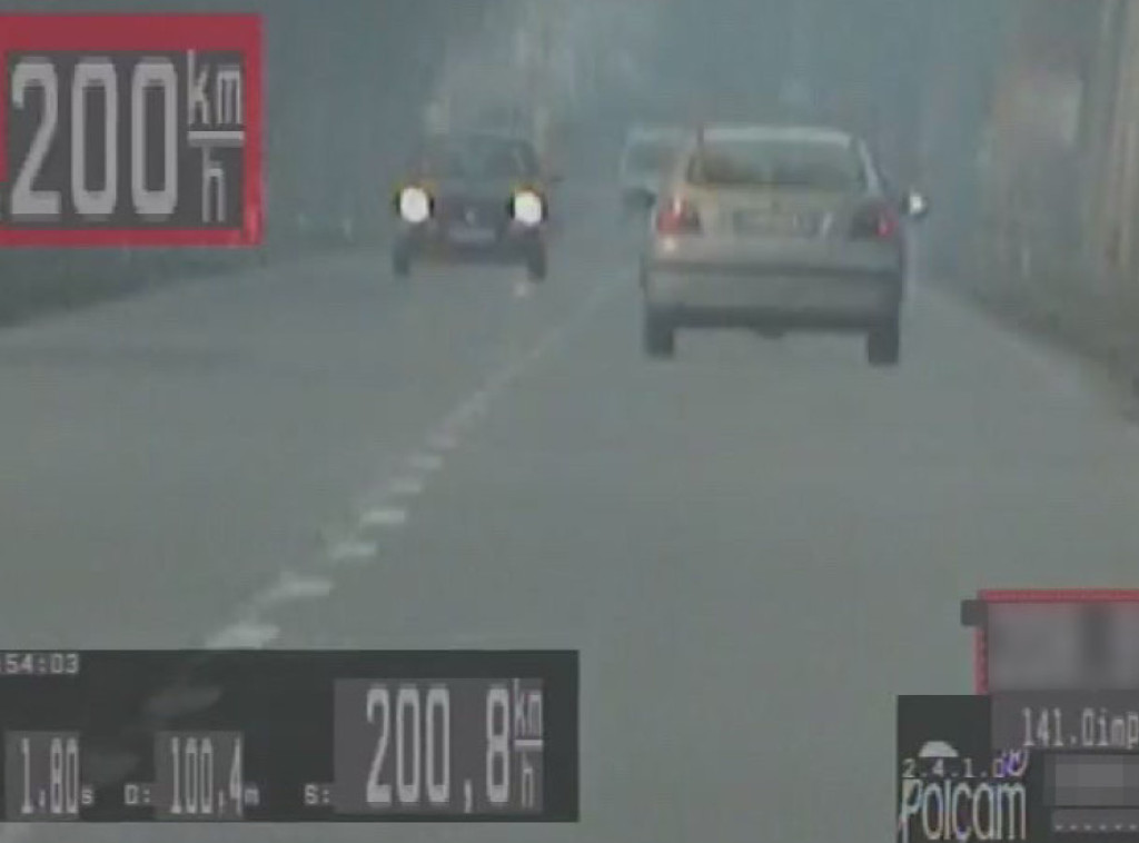 Subotica: 18-godišnjak vozio 200 kilometara na čas sa probnom vozačkom dozvolom