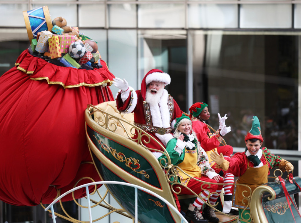 Po kvantnoj fizici, Deda Mraz može da stigne do sve dece u roku od 24 sata