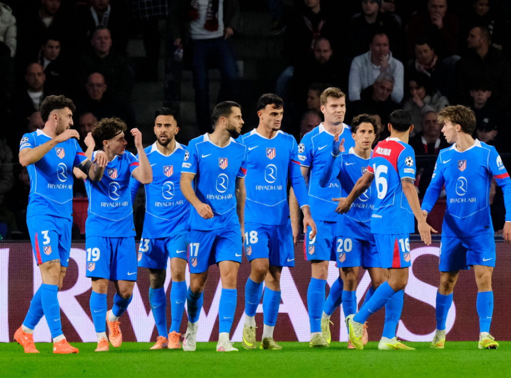 Fudbaleri Atletiko Madrida u osmini finala Kupa kralja, Selta i Viljareal eliminisani