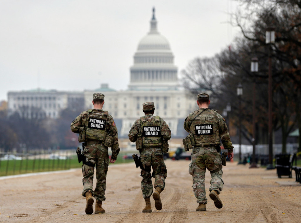 Američki apelacioni sud odobrio raspoređivanje Nacionalne garde u Vašingtonu