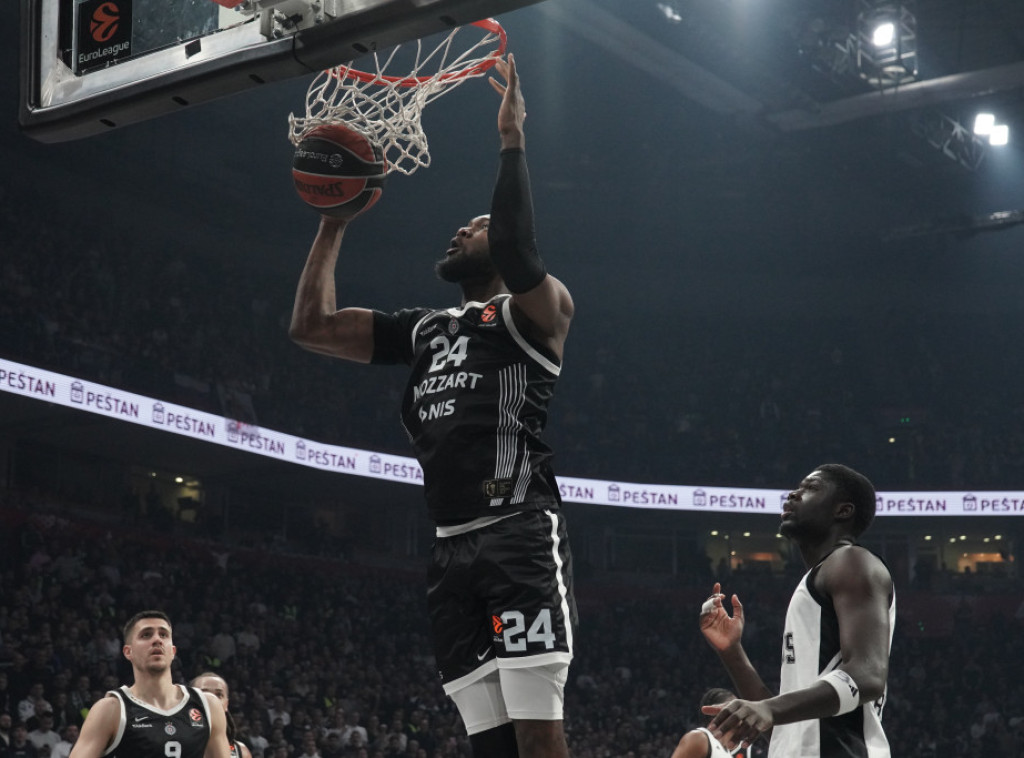 Košarkaši Partizana poraženi od Virtusa u 16. kolu Evrolige