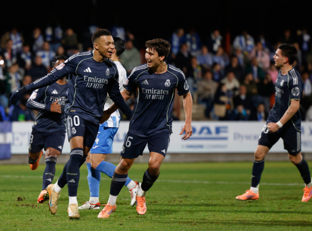 Fudbaleri Real Madrida u osmini finala Kupa kralja, Sevilja eliminisana