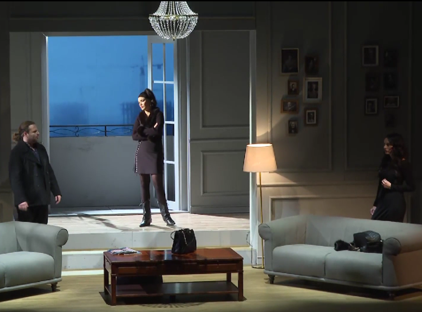 Premijerno izveden "Narodni poslanik" reditelja Vita Taufera u Jugoslovenskom dramskom pozorištu