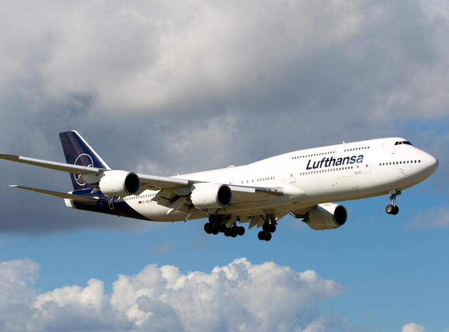 Američko ratno vazduhoplovstvo kupuje dva aviona Boing 747-8 od Lufthanze