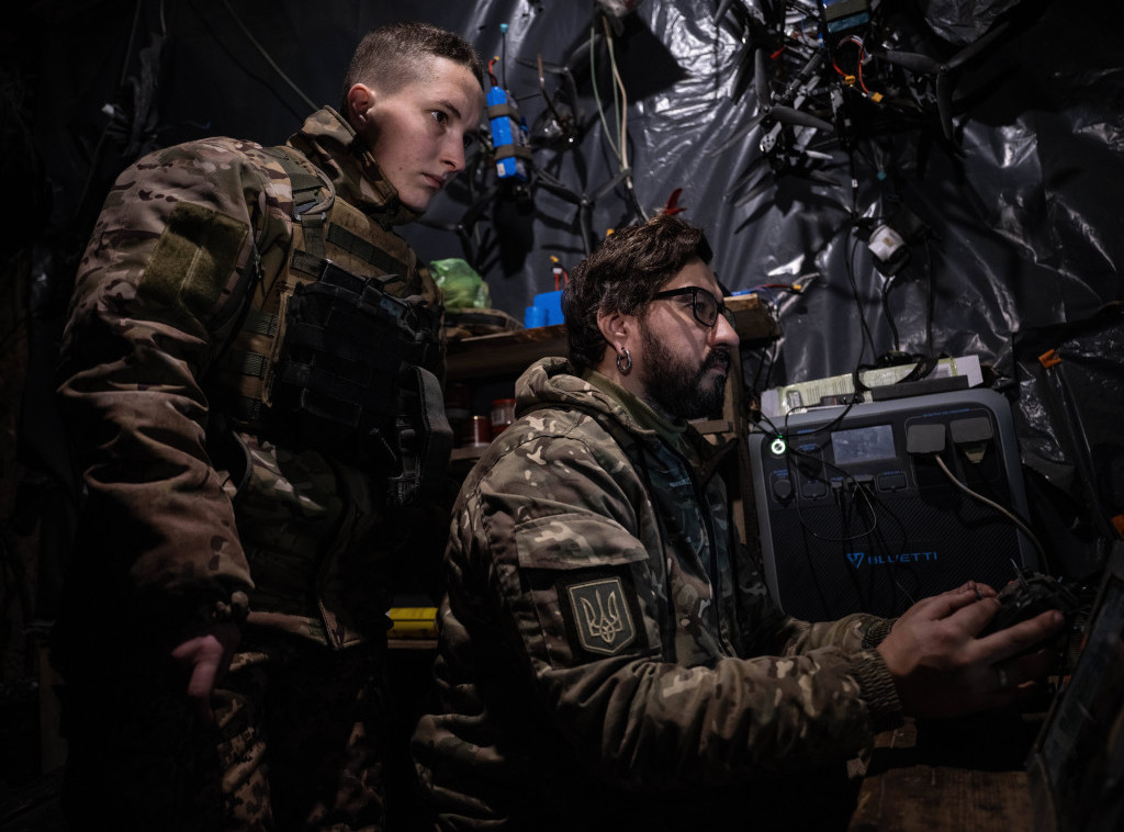 Generalštab: Ukrajinske snage pogodile niz ruskih objekata na zauzetim teritorijama