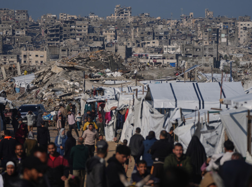 Ujedinjene nacije upozoravaju da obilne kiše pogoršavaju uslove za raseljene stanovnike Gaze