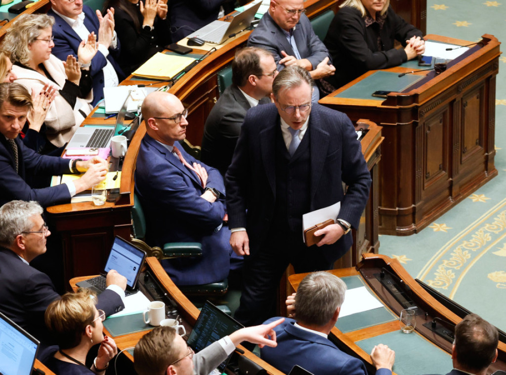 Bart de Vever: Još uvek se menjaju predlozi Evropske unije o načinu finansiranja pomoći za Ukrajinu