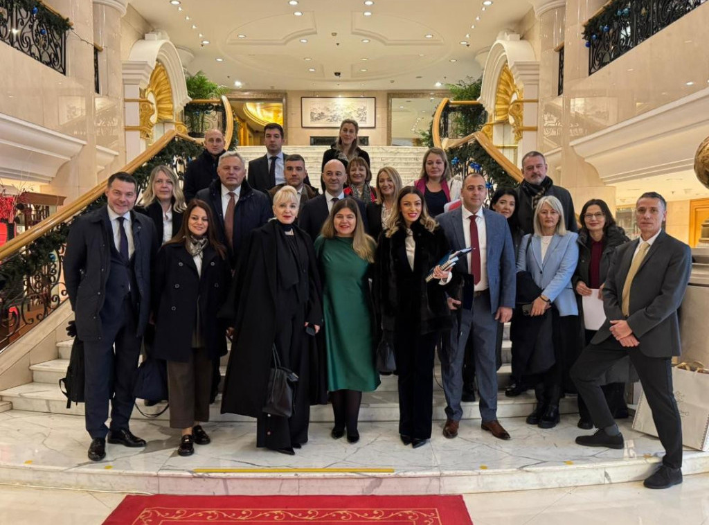 Adrijana Mesarović razgovarala sa ministrom trgovine NR Kine o jačanju ekonomske i trgovinske saradnje