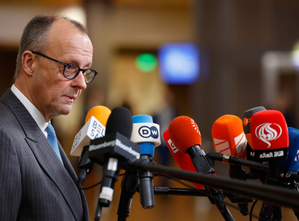 Nemački kancelar Merc: Moguć kompromis o korišćenju zamrznute ruske imovine