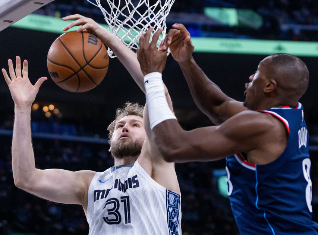 Australijski košarkaš Džok Lendejl dao 20 poena u pobedi Memfisa