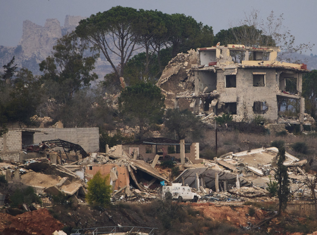 IDF potvrdio da je izveo vazdušne napade na mete Hezbolaha širom Libana