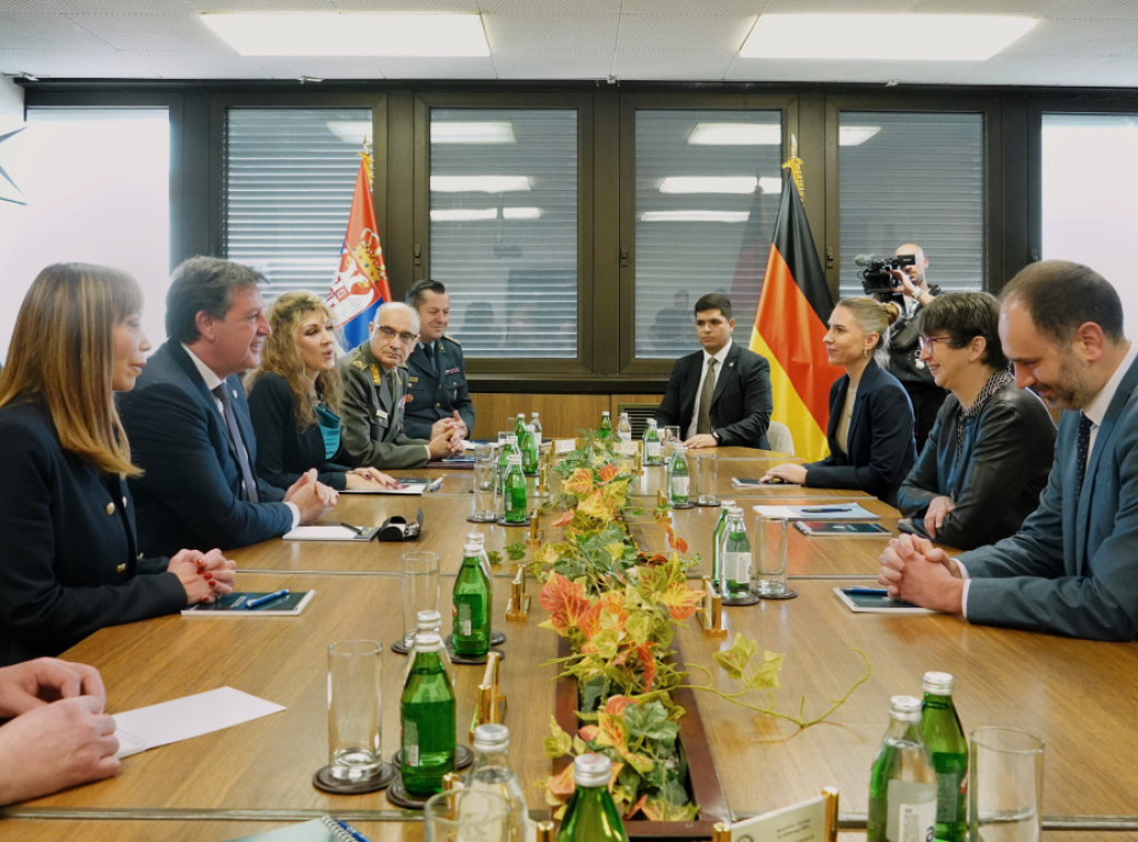 Bratislav Gašić: U saradnji sa nemačkom razvojnom bankom unapređujemo energetsku efikasnost VMA