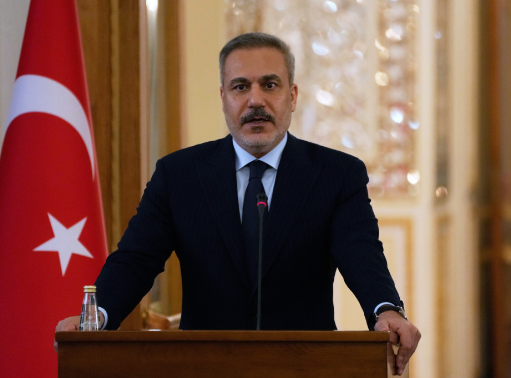 Hakan Fidan: Turska ne želi ponovo da pribegne vojnoj akciji protiv Sirijskih demokratskih snaga, strpljenje ističe