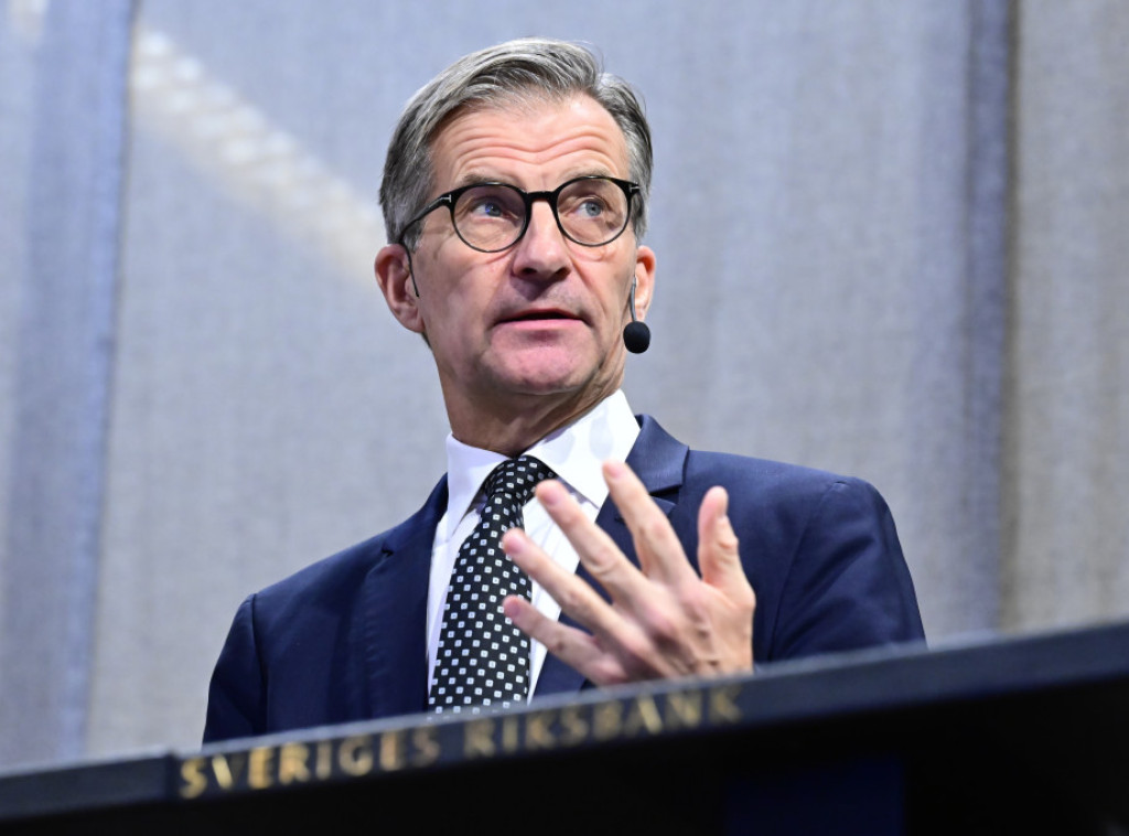 Švedska Riksbanka zadržala referentnu kamatu na 1,75 odsto, očekuje brži privredni rast