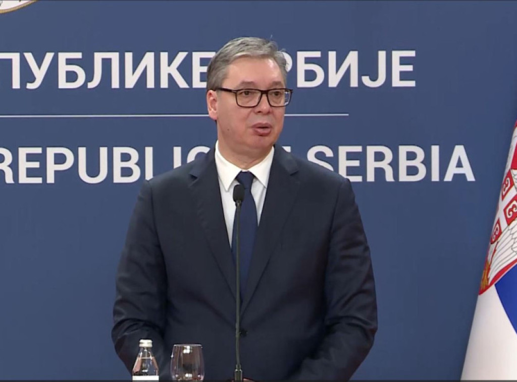 Vučić: Mešoviti komitet 22. decembra, ugovor o slobodnoj trgovini do kraja 2026.