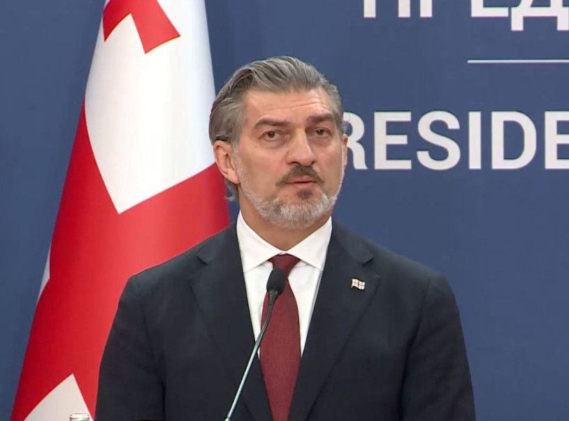 Mihail Kavelašvili: Srbija je zemlja koja je veoma draga Gruzijcima