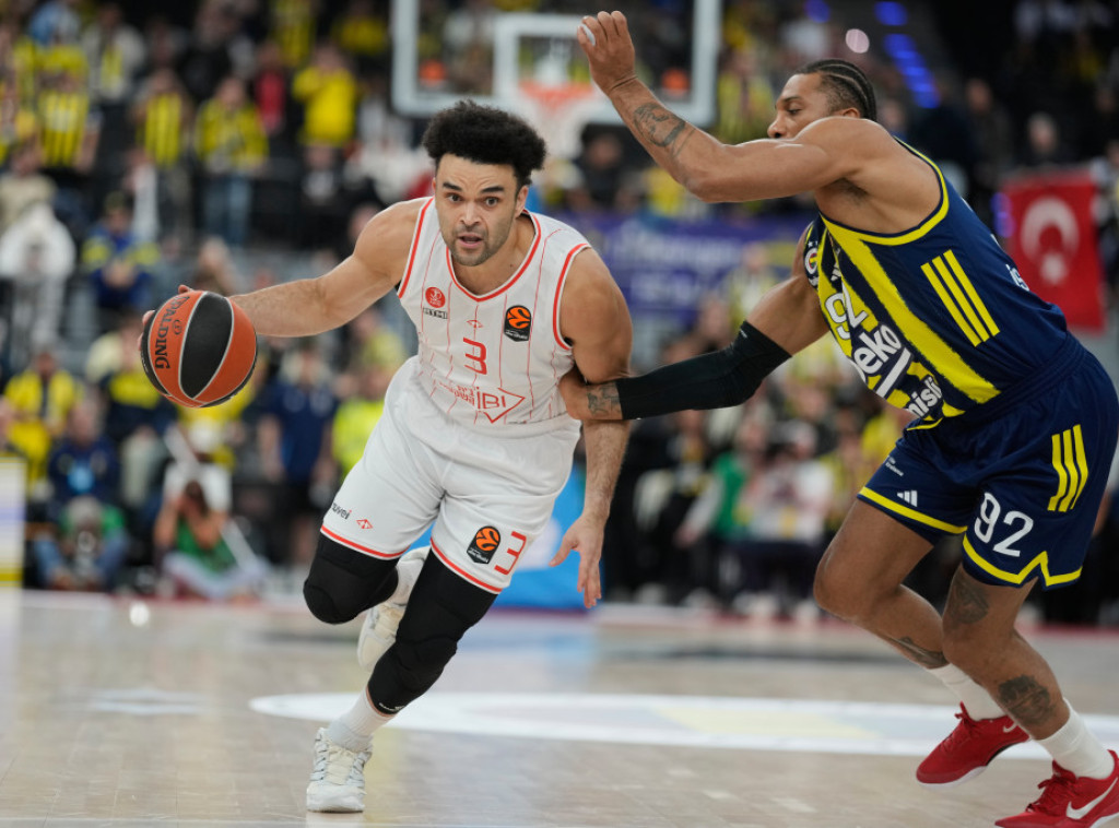 Košarkaš Hapoela Elajdža Brajant MVP 16. kola Evrolige