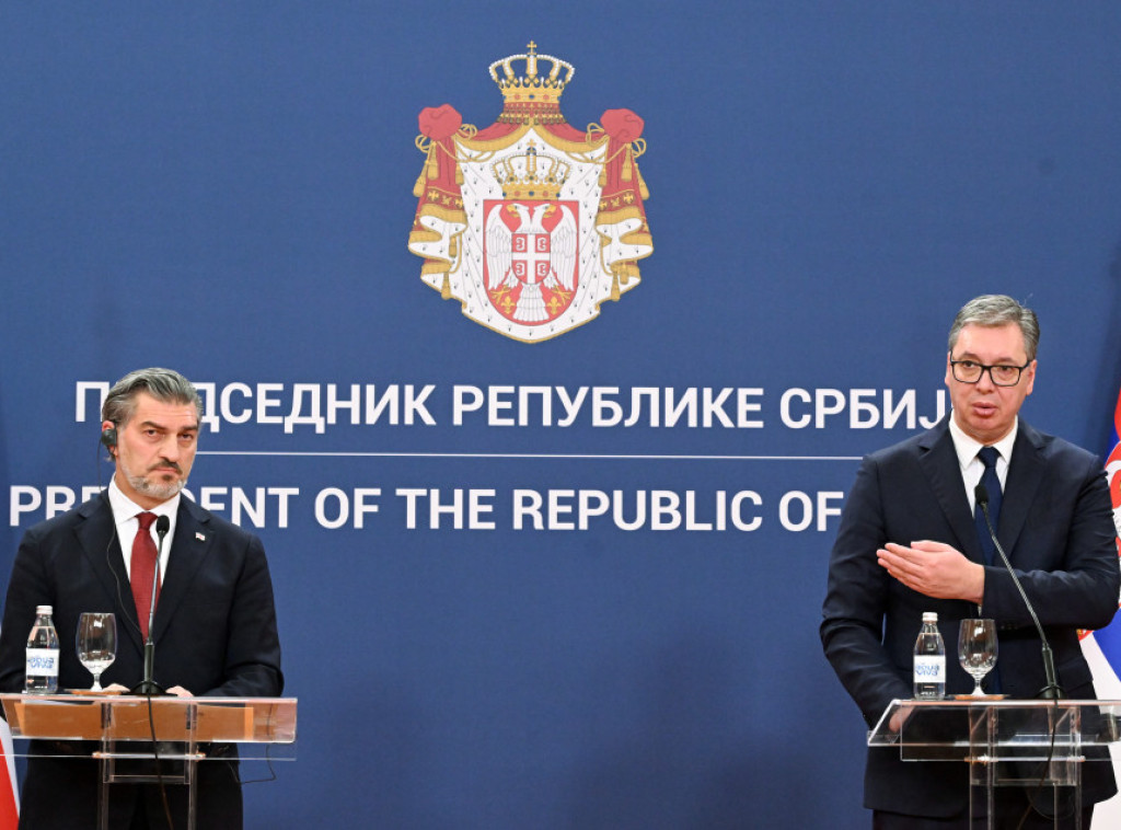 Vučić: Gruzija veoma uspešna s rastom od 7 odsto, Srbija će pokušati da ima najmanje 4 odsto u 2026. godini