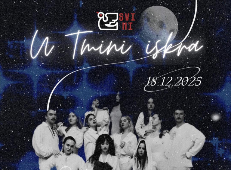 Poetski performans "U tmini - iskra" večeras u dvorani Beogradske filharmonije