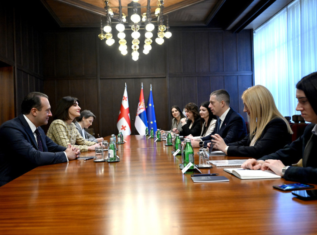 Djuric thanks Georgia for supporting Serbia's sovereignty, territorial integrity