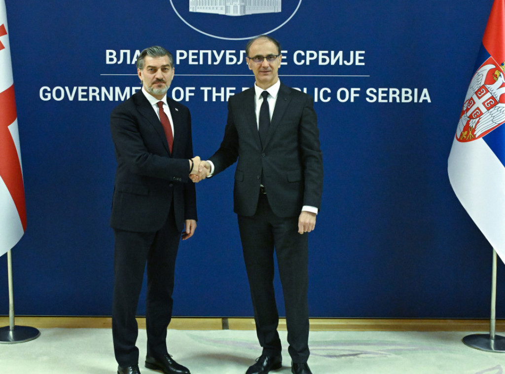 Macut receives Kavelashvili