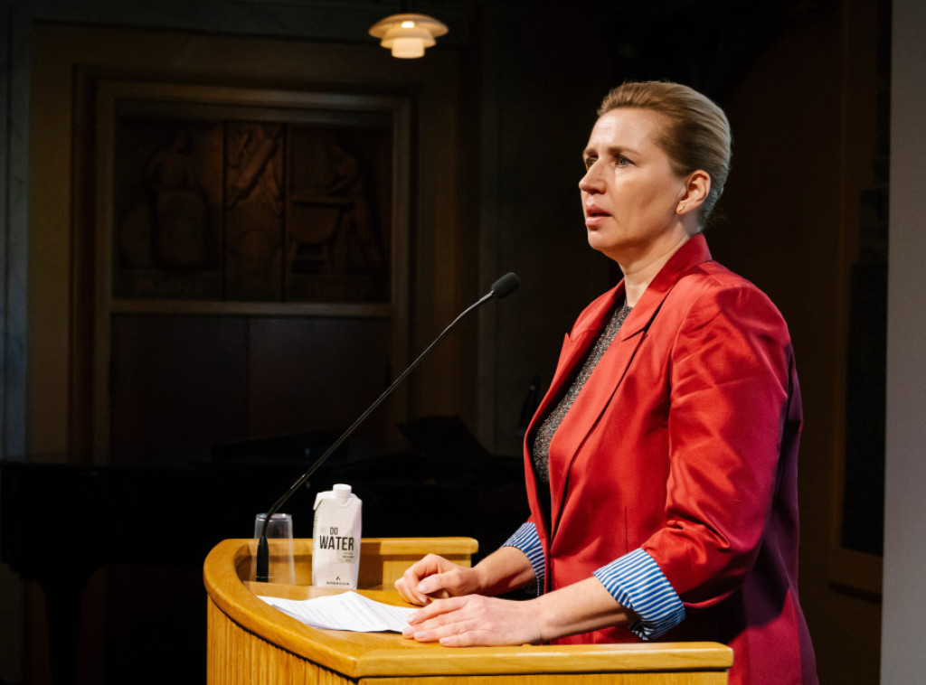 Mete Frederiksen: Evropska unija treba da bude spremna da realizuje zajam za Ukrajinu i bez podrške Belgije