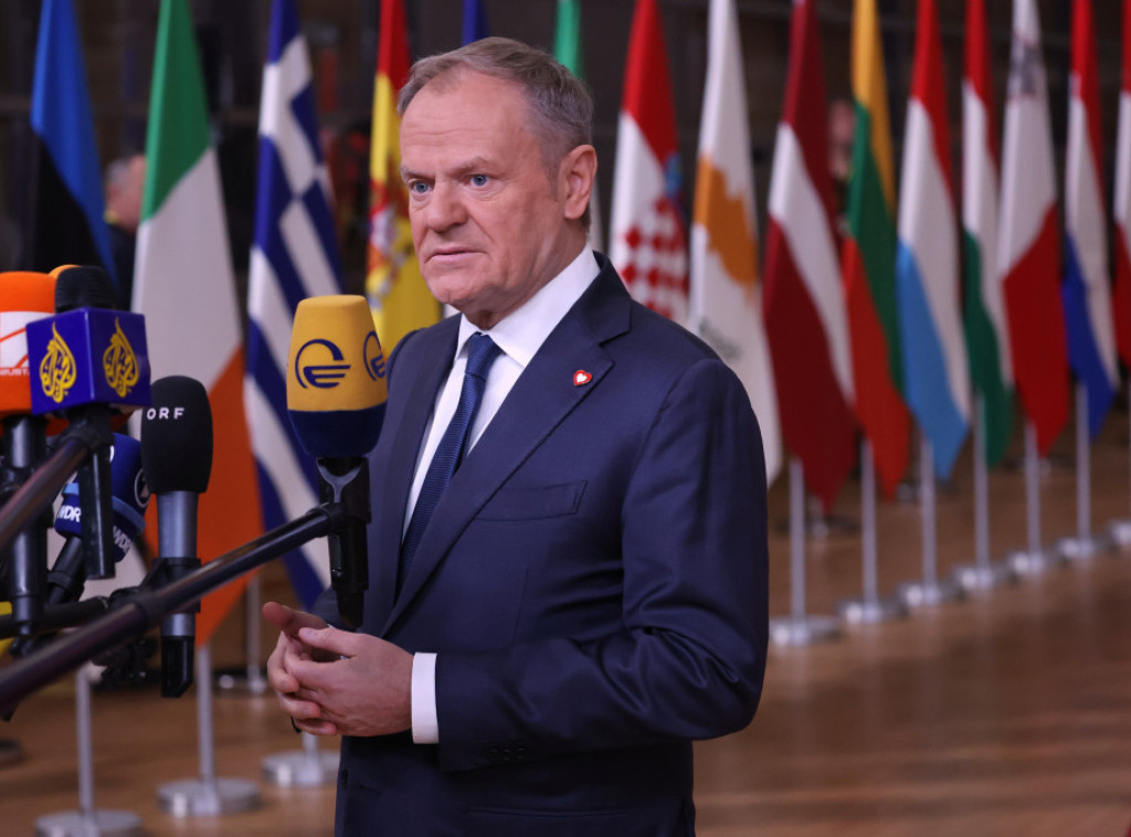 Donald Tusk: Složili smo se da je potrebno pronaći način da se upotrebi ruska imovina