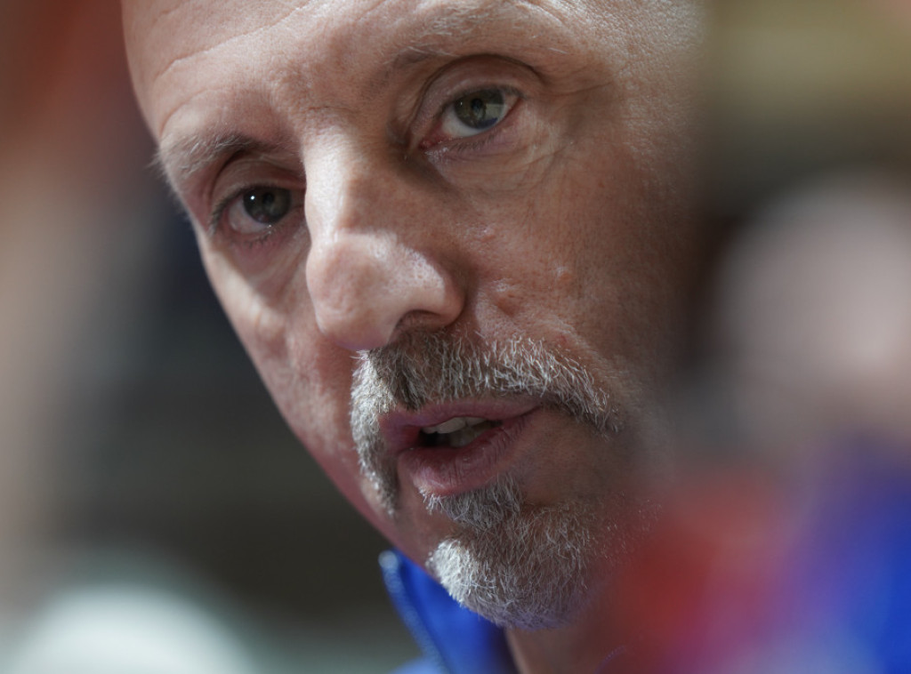 Saša Obradović: Virtus vrlo zahtevan protivnik, odigrali su dominantno protiv Partizana