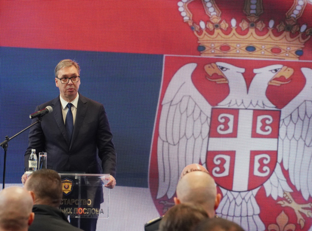 Vučić: Specijalne jedinice blago svake zemlje, nastavićemo da ih razvijamo